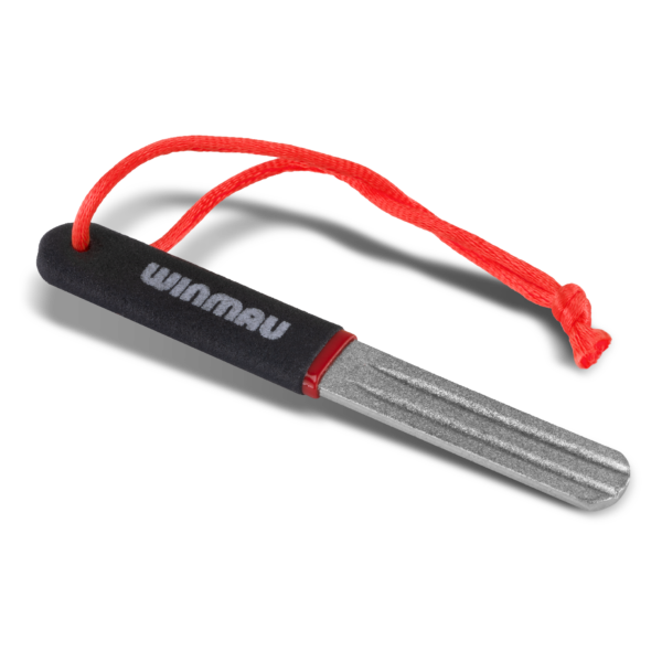 Winmau V Groove Sharpener Spitzenschleifwerkzeug